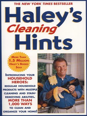 cover image of Haley's Cleaning Hints